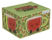 Kubek Arbuz Kawaii 3D - uroczy kubek owoc na prezent 370ml  (2).webp