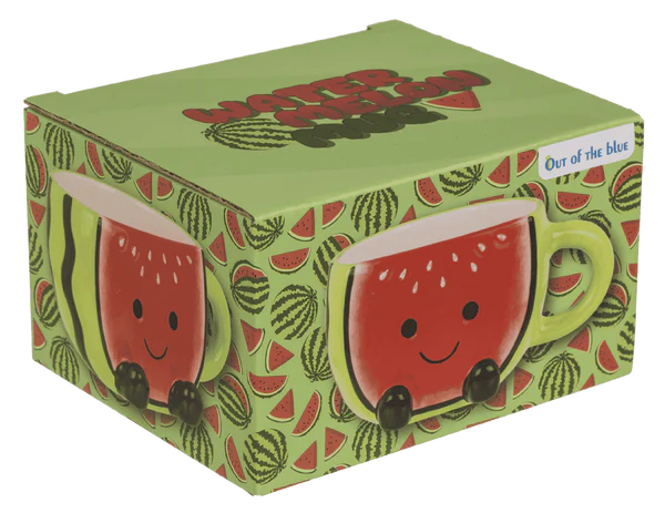 Kubek Arbuz Kawaii 3D - uroczy kubek owoc na prezent 370ml  (2).webp