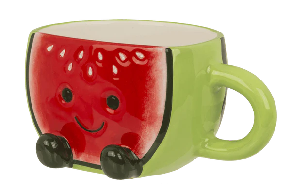 Kubek Arbuz Kawaii 3D - uroczy kubek owoc na prezent 370ml  (4).webp