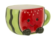 Kubek Arbuz Kawaii 3D - uroczy kubek owoc na prezent 370ml  (5).webp