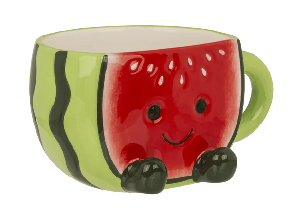 Kubek Arbuz Kawaii 3D - uroczy kubek owoc na prezent 370ml  (5).webp