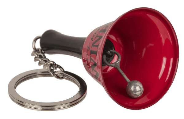 Brelok dzwonek na piwo gin i wino - śmieszny breloczek do kluczy metalowy  (7).webp