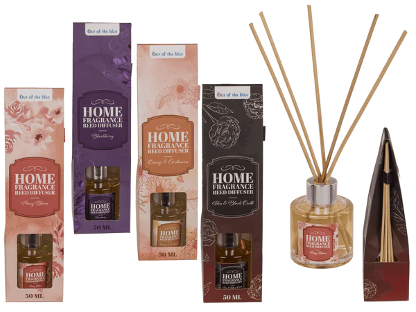 Dyfuzor zapachowy z patyczkami - odświeżacz powietrza do domu 50ml  (1).webp
