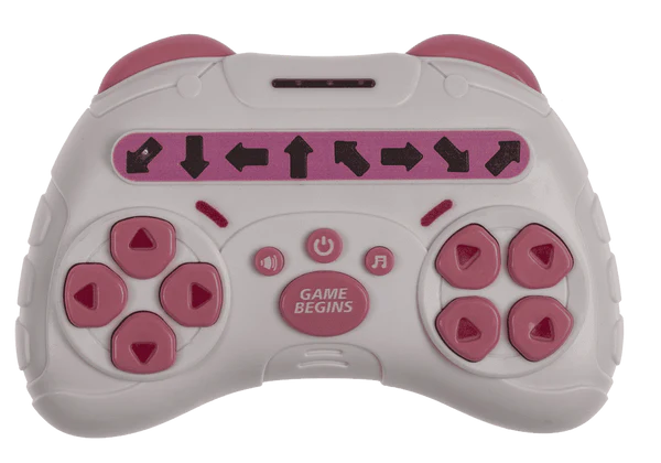 Gra zręcznościowa Chase the Arrows - kieszonkowa konsola LED refleks  (3).webp