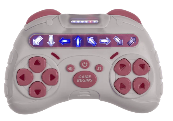 Gra zręcznościowa Chase the Arrows - kieszonkowa konsola LED refleks  (5).webp