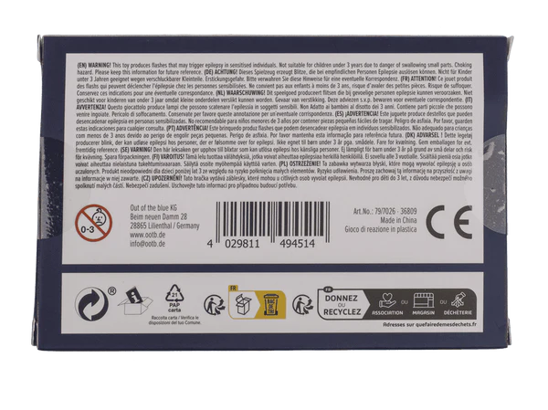 Gra zręcznościowa Chase the Arrows - kieszonkowa konsola LED refleks  (9).webp