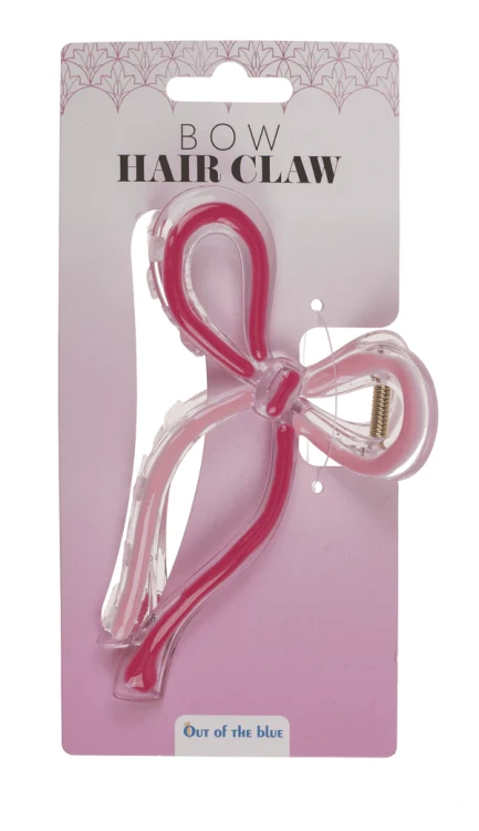 Klamra do włosów kokarda - spinka szczęka ozdobna do upięć  (2).webp