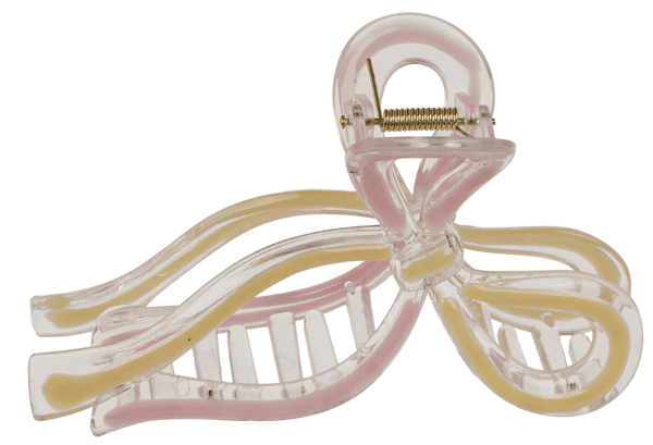 Klamra do włosów kokarda - spinka szczęka ozdobna do upięć  (3).webp