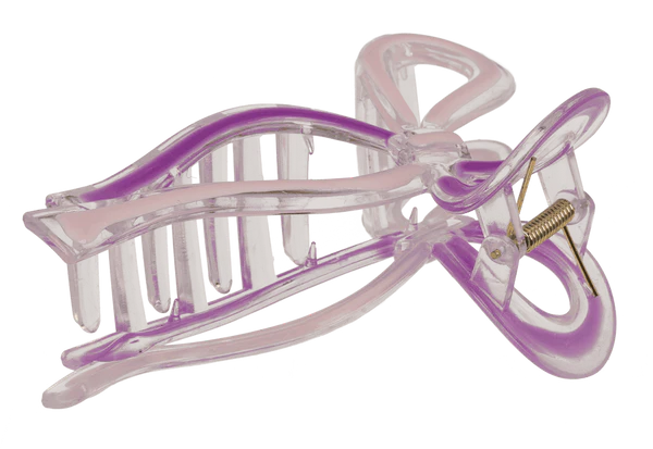 Klamra do włosów kokarda - spinka szczęka ozdobna do upięć  (4).webp