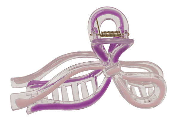 Klamra do włosów kokarda - spinka szczęka ozdobna do upięć  (5).webp