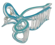 Klamra do włosów kokarda - spinka szczęka ozdobna do upięć  (6).webp