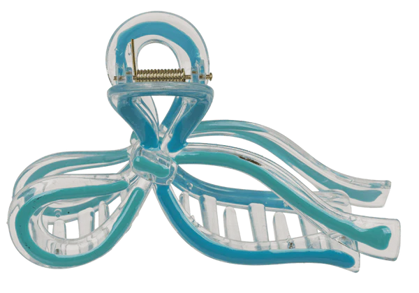 Klamra do włosów kokarda - spinka szczęka ozdobna do upięć  (7).webp