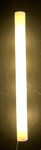Żółta pałka LED - świecący miecz imprezowy 47cm światło stałe  (1).jpg