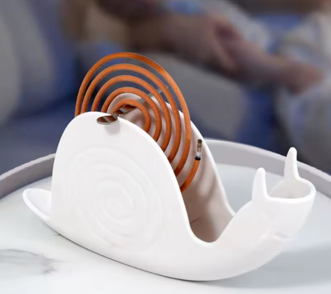 Stojak na kadzidełka ślimak - uchwyt na spirale komarowe i kadzidła  (1).jpg