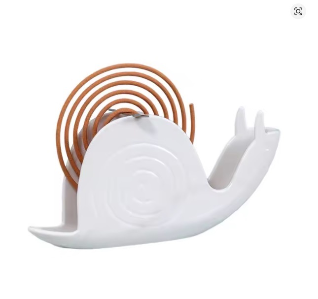 Stojak na kadzidełka ślimak - uchwyt na spirale komarowe i kadzidła  (2).jpg