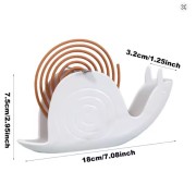 Stojak na kadzidełka ślimak - uchwyt na spirale komarowe i kadzidła  (5).jpg