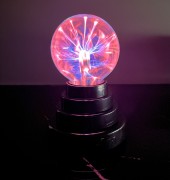 Kula plazmowa - lampka edukacyjna na USB 15cm reaguje na dotyk  (1).jpg