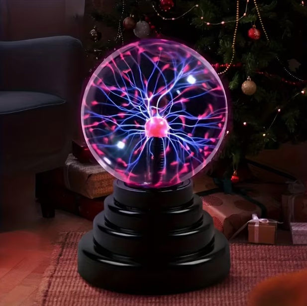 Kula plazmowa - lampka edukacyjna na USB 15cm reaguje na dotyk  (3).jpg