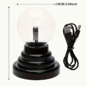 Kula plazmowa - lampka edukacyjna na USB 15cm reaguje na dotyk  (4).jpg