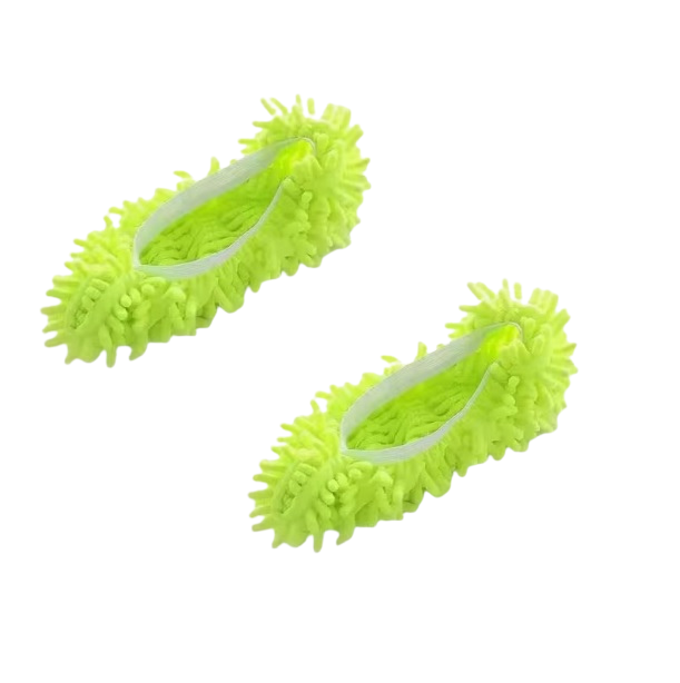 Kapcie Mop - Nakładki Czyszczące z Mikrofibry 2 sztuki