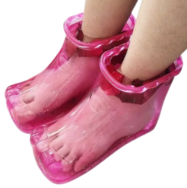 Buty SPA do kąpieli stóp - przenośny masażer domowy masaż stóp (3)