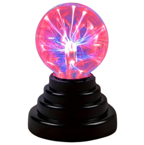 Kula plazmowa - lampka edukacyjna na USB 15cm reaguje na dotyk  (5).jpg