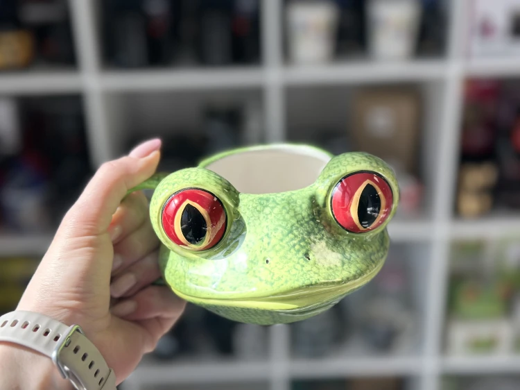 KUBEK żaba XL 600ML ŻABKA ROPUCHA RZEKOTKA KUMAK 5