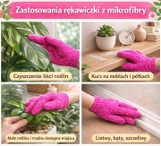 Rękawiczki z mikrofibry do kurzu i roślin - łapki do sprzątania  (3).jpg