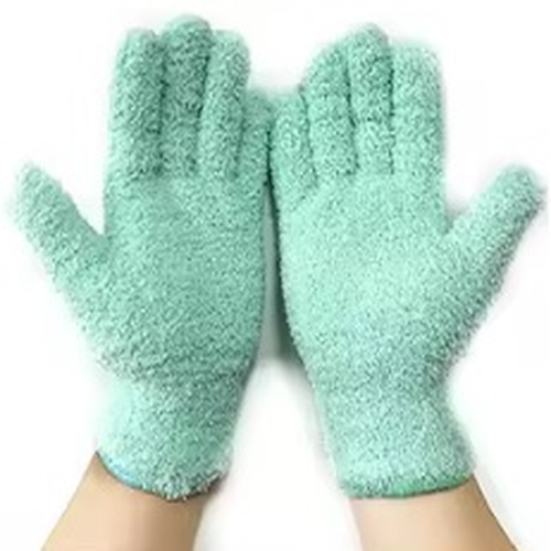 Rękawiczki z mikrofibry do kurzu i roślin - magiczna łapka 2w1  (1).png