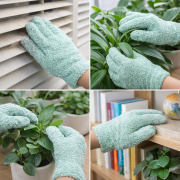 Rękawiczki z mikrofibry do kurzu i roślin - magiczna łapka 2w1  (2).png