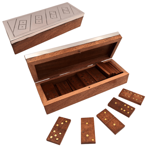 Eleganckie domino w drewnianym pudełku - klasyczna gra zestaw  (1).png