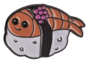 Metalowy pin fast food do plecaka i kurtki - przypinka 1 szt.  (5).webp