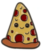 Metalowy pin fast food do plecaka i kurtki - przypinka 1 szt.  (6).webp