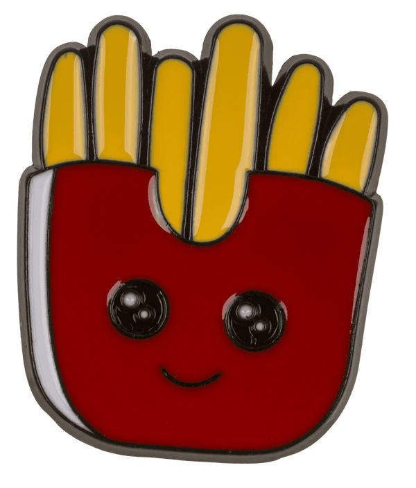 Metalowy pin fast food do plecaka i kurtki - przypinka 1 szt.  (7).webp