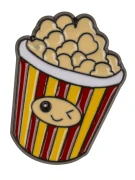 Metalowy pin fast food do plecaka i kurtki - przypinka 1 szt.  (9).webp