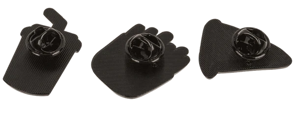 Metalowy pin fast food do plecaka i kurtki - przypinka 1 szt.  (10).webp