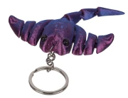 Brelok zwierzęta morskie 3D ruchomy - antystresowa zabawka  (7).webp