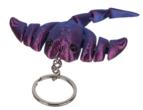 Brelok zwierzęta morskie 3D ruchomy - antystresowa zabawka  (7).webp