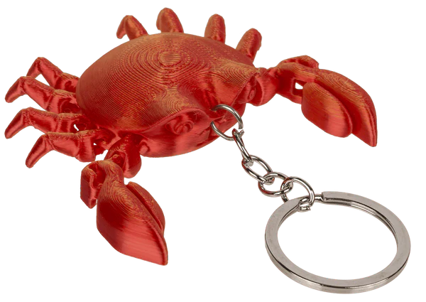 Brelok zwierzęta morskie 3D ruchomy - antystresowa zabawka  (8).webp