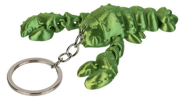 Brelok zwierzęta morskie 3D ruchomy - antystresowa zabawka  (9).webp