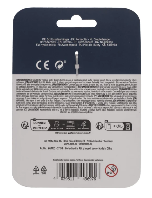 Brelok zwierzęta morskie 3D ruchomy - antystresowa zabawka  (10).webp