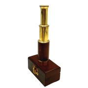 Luneta mosiężna w drewnianym pudełku - retro prezent dla podróżnika  (3).jpg