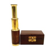 Luneta mosiężna w drewnianym pudełku - retro prezent dla podróżnika  (4).jpg