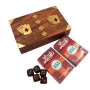 Zestaw do gry w karty i kości w drewnianym pudełku - elegancki prezent  (4).png