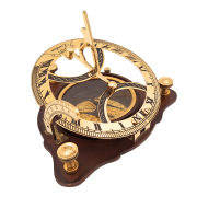 Zegar słoneczny z kompasem na drewnianej podstawie - prezent retro  (2).png