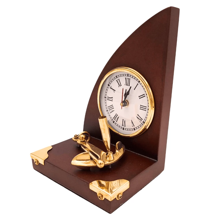 Marynistyczny zestaw biurkowy - zegar i organizer kapitański na prezent  (4).png