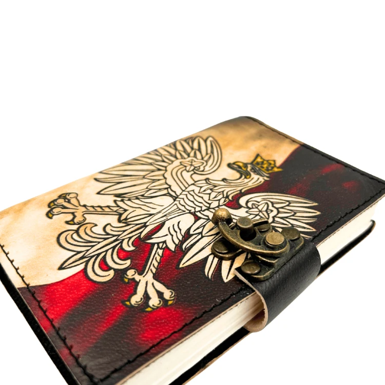 Notes skórzany z polskim orłem - patriotyczny notatnik vintage 200 stron  (6).png