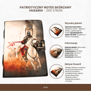 Notes skórzany Husaria - patriotyczny notatnik vintage 200 stron  (2).png