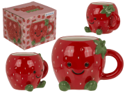 Kubek Truskawka Kawaii - uroczy kubek na prezent dla dziewczyny 410 ml  (1).png