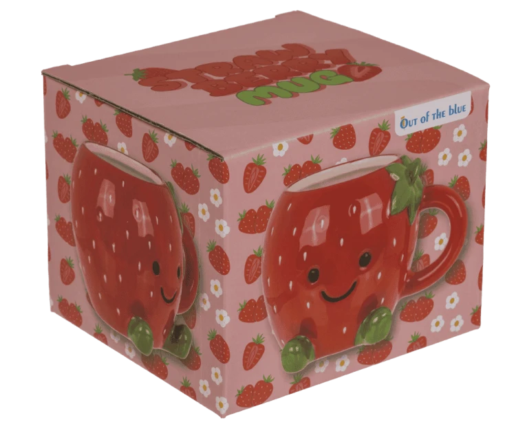 Kubek Truskawka Kawaii - uroczy kubek na prezent dla dziewczyny 410 ml  (3).png